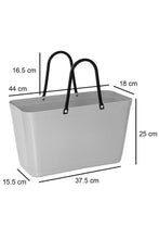 Hinza - Large Hinza Tote, Light Blue