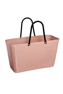 Hinza - Large Hinza Plastic Tote, Nougat