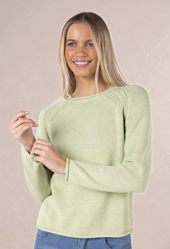Humidity - Haven Jumper, Lime Spice