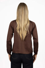 Humidity - Alina Top, Cocoa