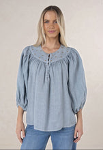 Humidity - Baroque Blouse, Misty Grey