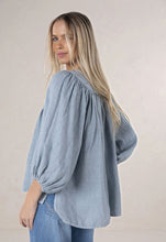 Humidity - Baroque Blouse, Misty Grey