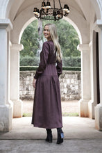 Humidity - Celeste Dress, Cocoa