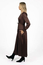 Humidity - Celeste Dress, Cocoa