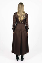 Humidity - Celeste Dress, Cocoa