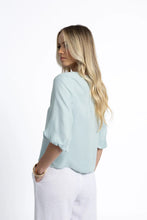 Humidity - Ivy Blouse, Seafoam