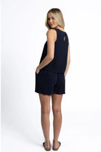 Humidity - Lyla Top, Navy