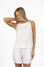 Humidity - Lyla Top, White