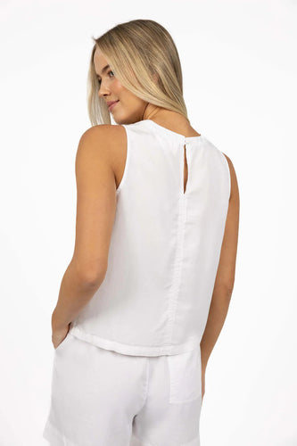 Humidity - Lyla Top, White