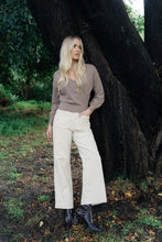 Humidity - Mika Wrap Top, Mocha