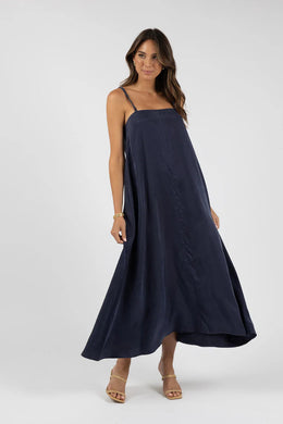 Humidity - Milano Maxi Dress, Navy