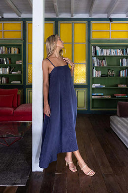 Humidity - Milano Maxi Dress, Navy