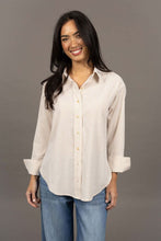 Humidity - Nala Stripe Shirt, Sand Stripe