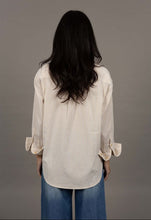 Humidity - Nala Stripe Shirt, Sand Stripe