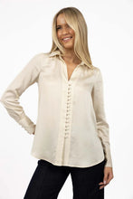 Humidity - Poppy Shirt, Cream