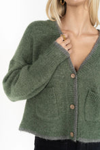 Humidity - Romi Cardi, Green/Grey