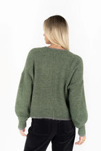 Humidity - Romi Cardi, Green/Grey