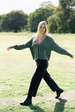 Humidity - Romi Cardi, Green/Grey