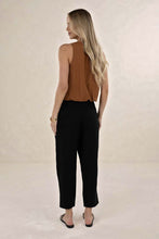 Humidity - Huxe Linen Pant, Black