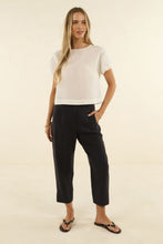 Humidity - Huxe Linen Pant, Black
