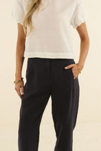 Humidity - Huxe Linen Pant, Black