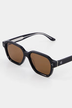 Isle Of Eden - Jamie Sunglasses, Black/ Brown