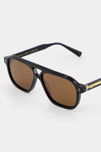 Isle Of Eden - Remi Sunglasses, Black/Brown