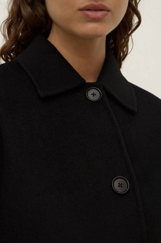 Assembly Label - Mya Wool Jacket, Black