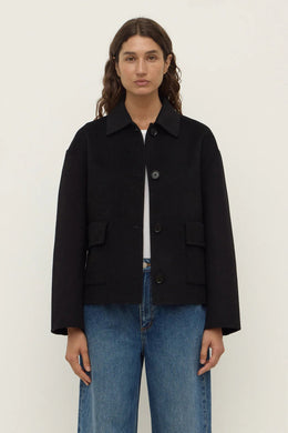 Assembly Label - Mya Wool Jacket, Black