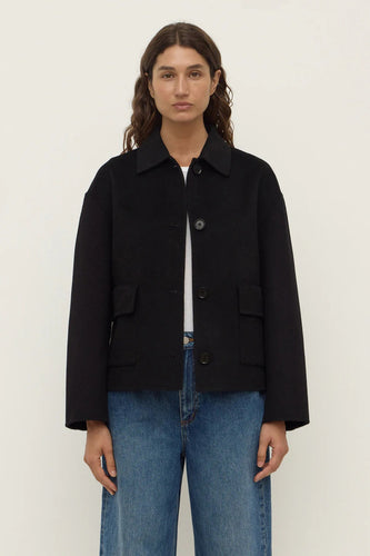 Assembly Label - Mya Wool Jacket, Black