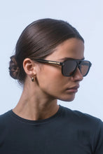 Isle Of Eden - Remi Sunglasses, Black/Brown