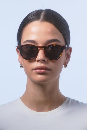 Isle Of Eden - Drew Sunglasses, Tortoise