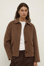 Assembly Label - Mya Wool Jacket, Milk Choc