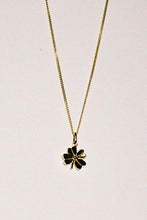 Meadowlark - Lucky Clover Charm Necklace, Sterling Silver
