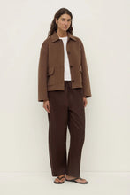 Assembly Label - Mya Wool Jacket, Milk Choc