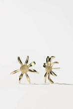 Meadowlark - Daisy Earrings Medium, Gold Plated