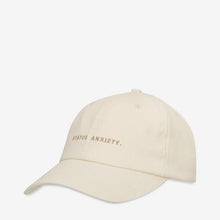 Status Anxiety - Status Anxiety Logo Cap, Cream