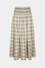 Ruby - Anastasia Skirt, Sage Tartan