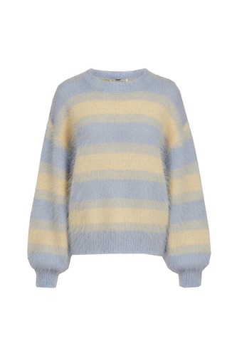 Ruby - Josie Sweater, Blue Butter Stripe
