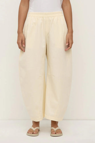 Assembly Label - Lola Barrel Pant, Butter