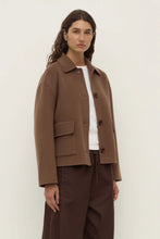 Assembly Label - Mya Wool Jacket, Milk Choc