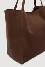 Assembly Label - Paige Suede Tote Bag, Amaro