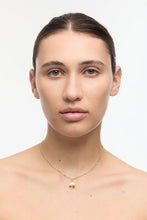 Meadowlark - Lucky Clover Charm Necklace, Sterling Silver