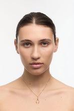 Meadowlark - Wishbone Charm Necklace, Gold Plated