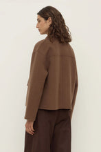 Assembly Label - Mya Wool Jacket, Milk Choc