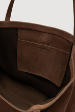 Assembly Label - Paige Suede Tote Bag, Amaro