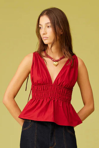 Ruby - Hero Top, Garnet