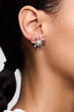 Meadowlark - Daisy Earrings Medium, Gold Plated