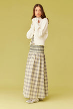 Ruby - Anastasia Skirt, Sage Tartan