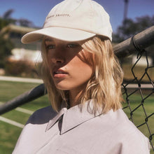 Status Anxiety - Status Anxiety Logo Cap, Cream